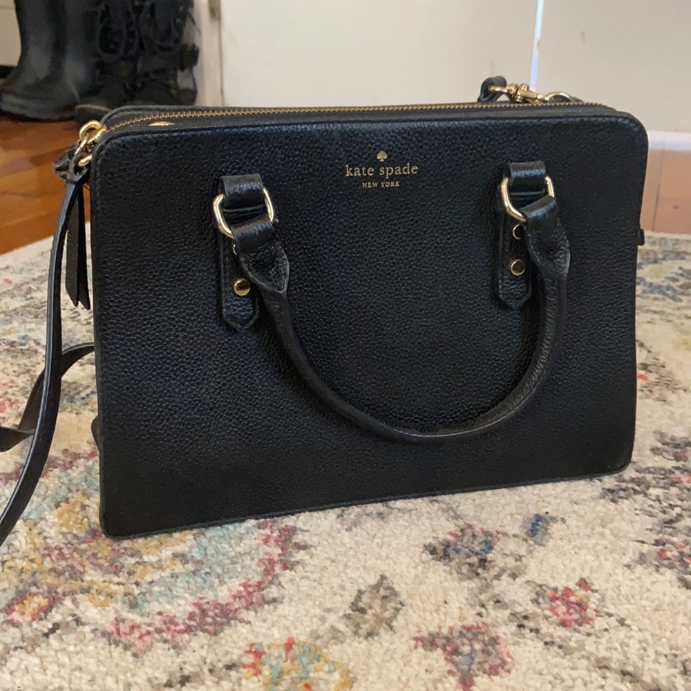 KATE SPADE NEW YORK Mulberry Street Lise Satchel